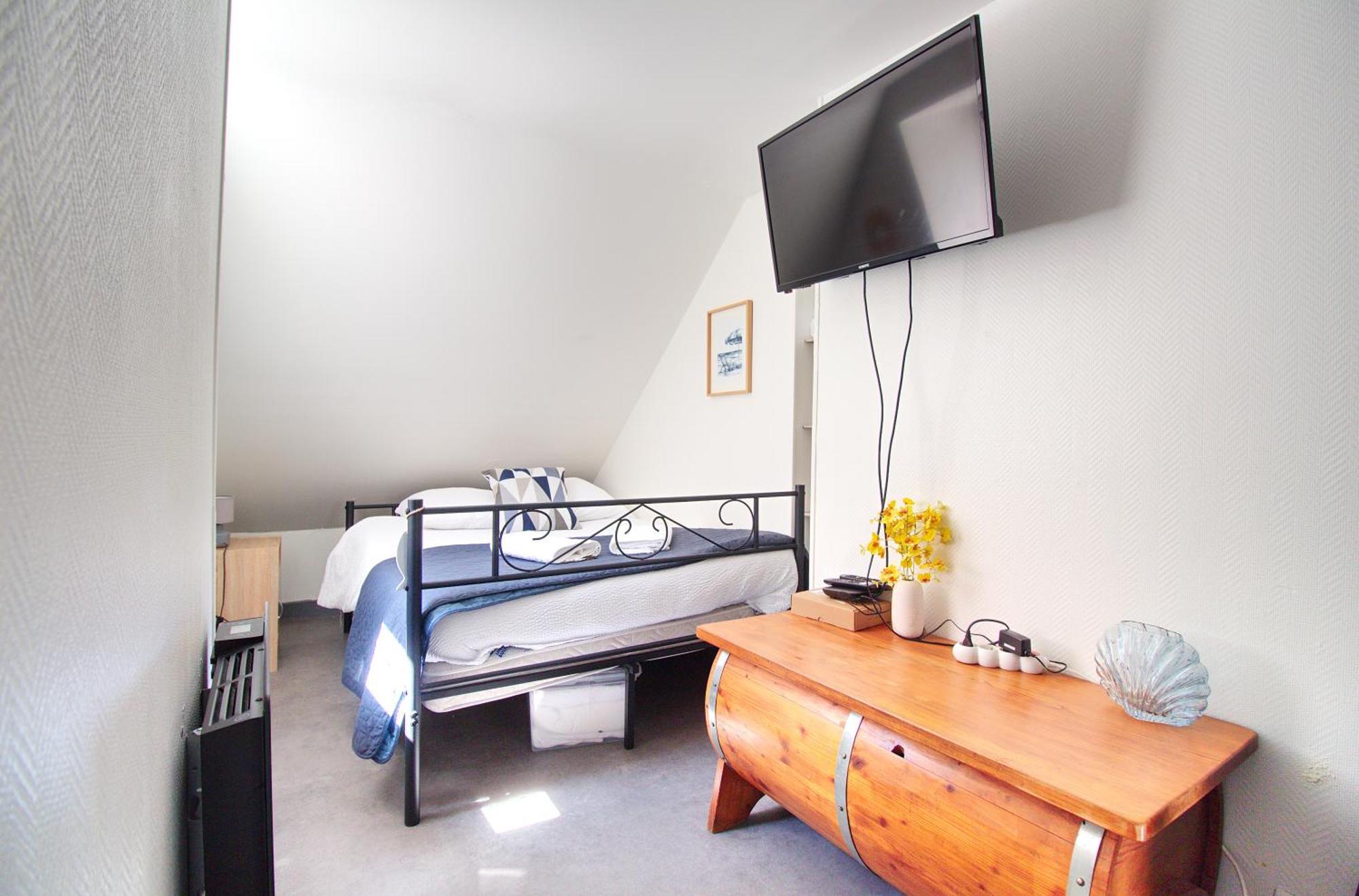 Petit Duplex Lumineux, Hyper Centre A 2 Pas Du Port, Intendance Luxury Host Cherbourg-en-Cotentin Extérieur photo