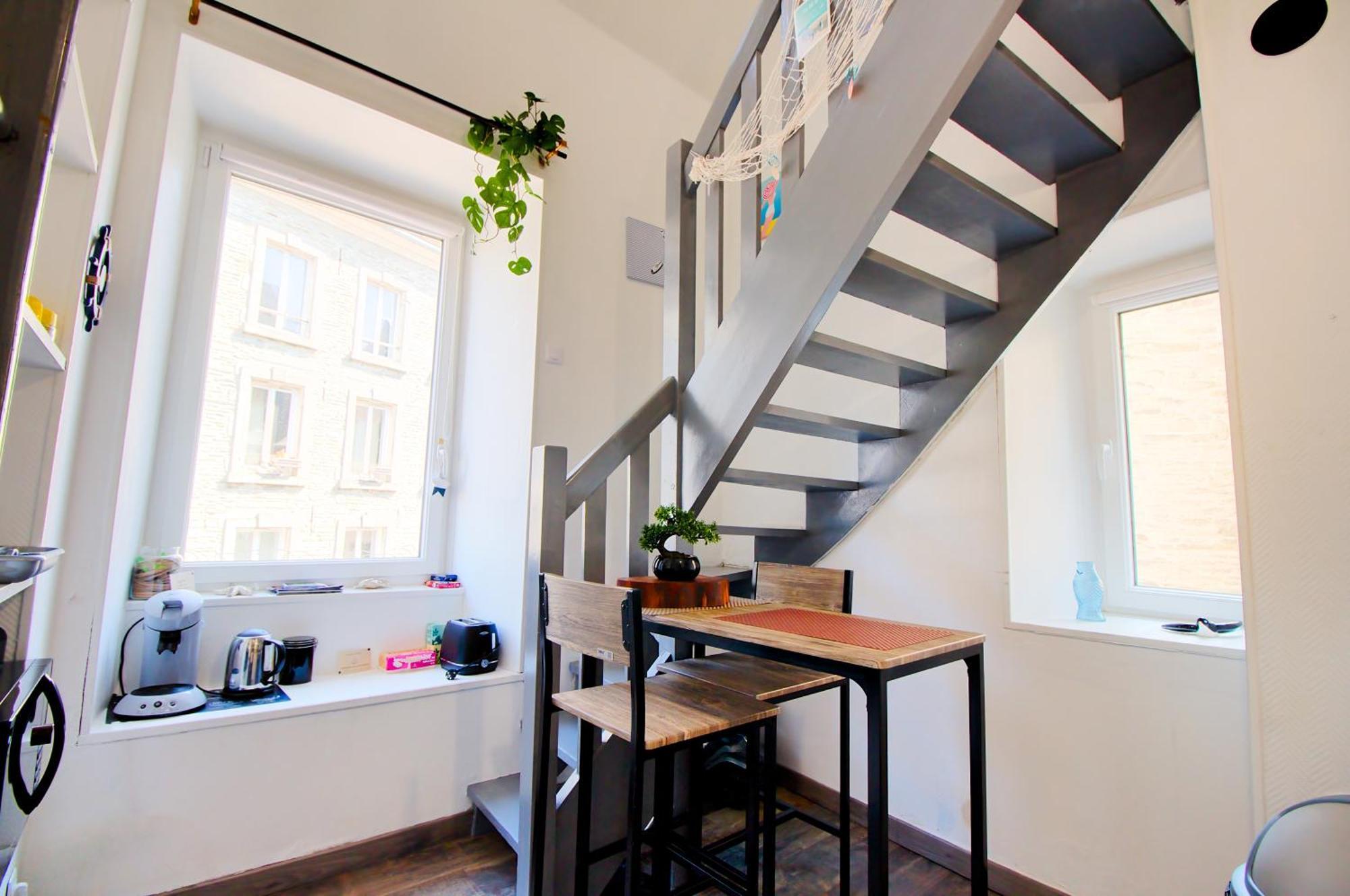 Petit Duplex Lumineux, Hyper Centre A 2 Pas Du Port, Intendance Luxury Host Cherbourg-en-Cotentin Extérieur photo