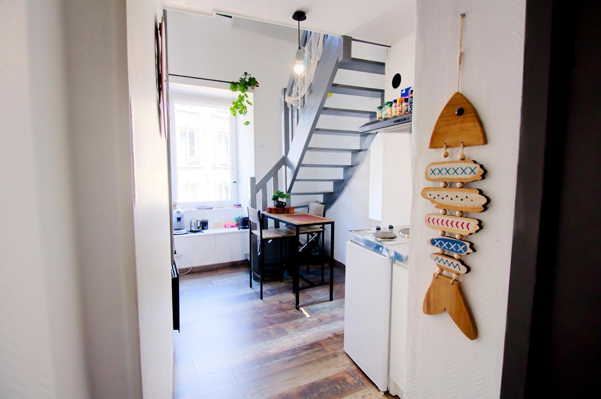 Petit Duplex Lumineux, Hyper Centre A 2 Pas Du Port, Intendance Luxury Host Cherbourg-en-Cotentin Extérieur photo
